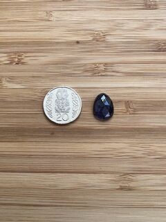 Rose cut Iolites